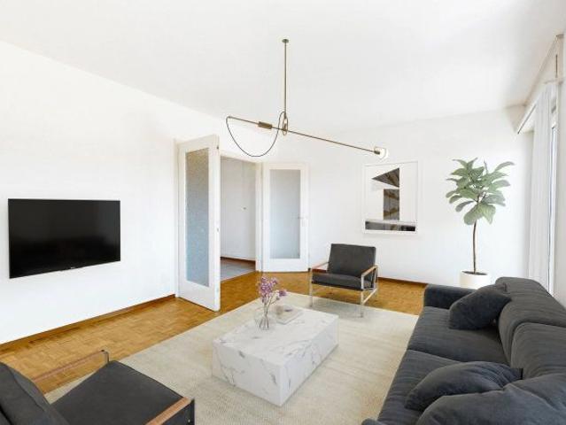 2 Zimmer, 57 m², 4. Stock