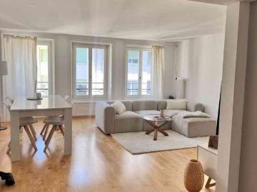 2 Zimmer, 57 m², 5. Stock