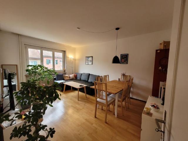 2 Zimmer, 54 m², EG