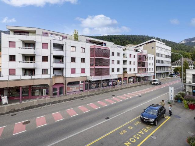 2 Zimmer, 54 m², 1. Stock