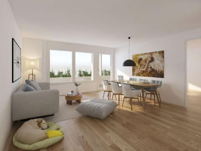 2 Zimmer, 54 m², 1. Stock