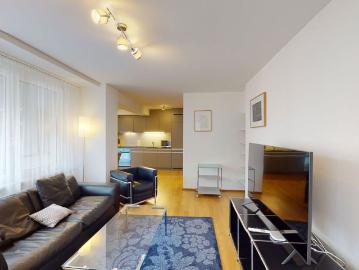 2 Zimmer, 54 m², 2. Stock