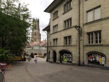 Lausannegasse, Bourg, Freiburg, Freiburg, District de la Sarine, Kanton Freiburg