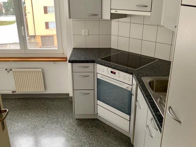 2 Zimmer, 54 m², 3. Stock