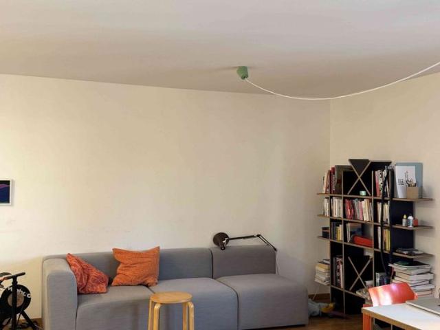 2 Zimmer, 54 m², 3. Stock