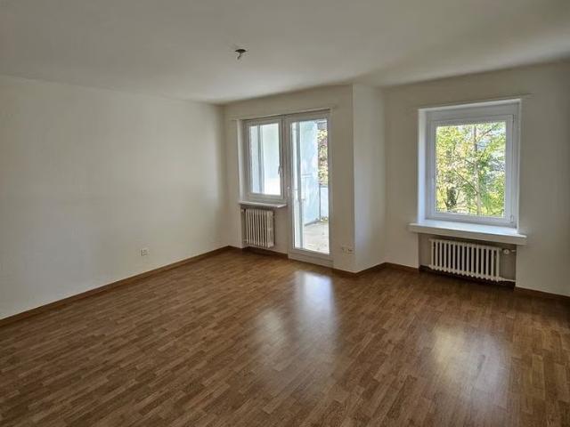 2 Zimmer, 55 m², EG