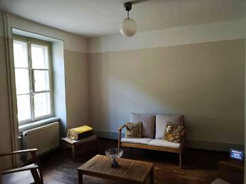 2 Zimmer, 55 m², EG