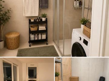 2 Zimmer, 55 m²