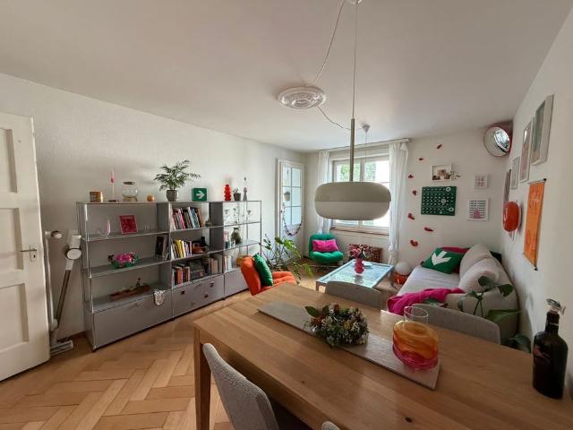 2 Zimmer, 55 m², 1. Stock