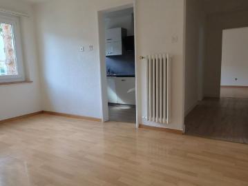 2 Zimmer, 55 m², 1. Stock