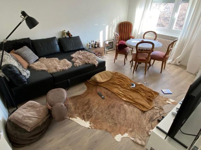 2 Zimmer, 55 m², 1. Stock