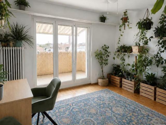 2 Zimmer, 55 m²