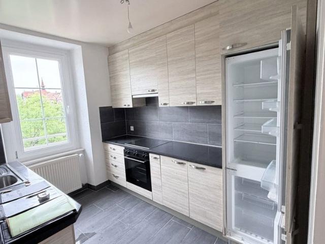 2 Zimmer, 55 m², 2. Stock