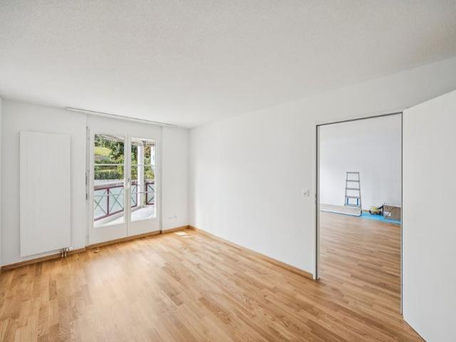 2 Zimmer, 55 m², 2. Stock