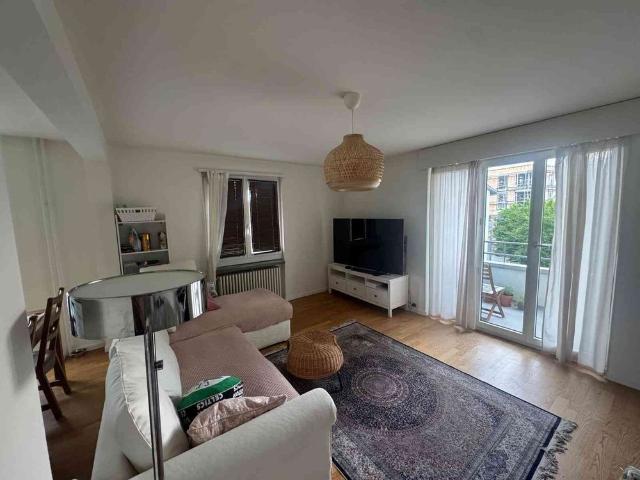 2 Zimmer, 55 m², 2. Stock