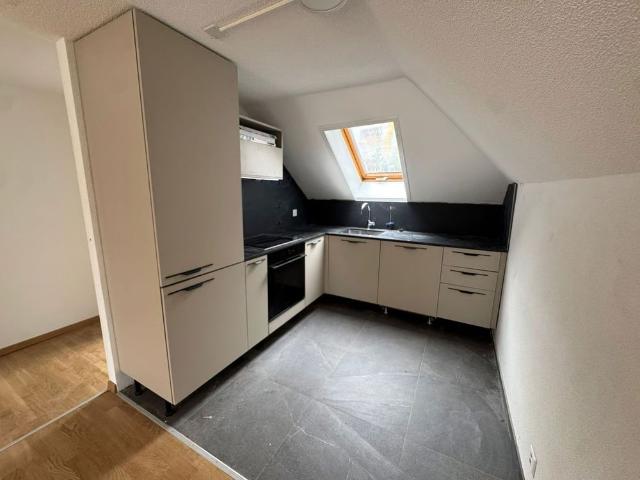 2 Zimmer, 55 m², 3. Stock