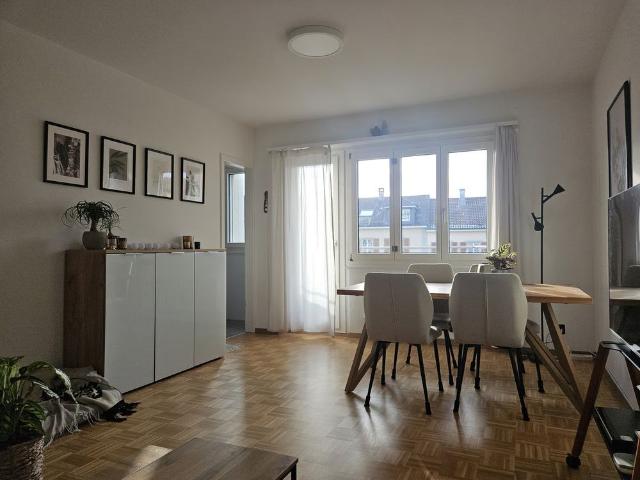 2 Zimmer, 55 m², 3. Stock