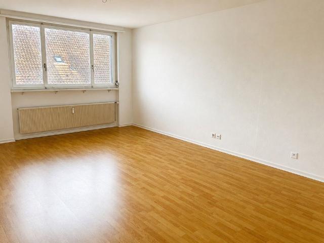 2 Zimmer, 55 m², 3. Stock