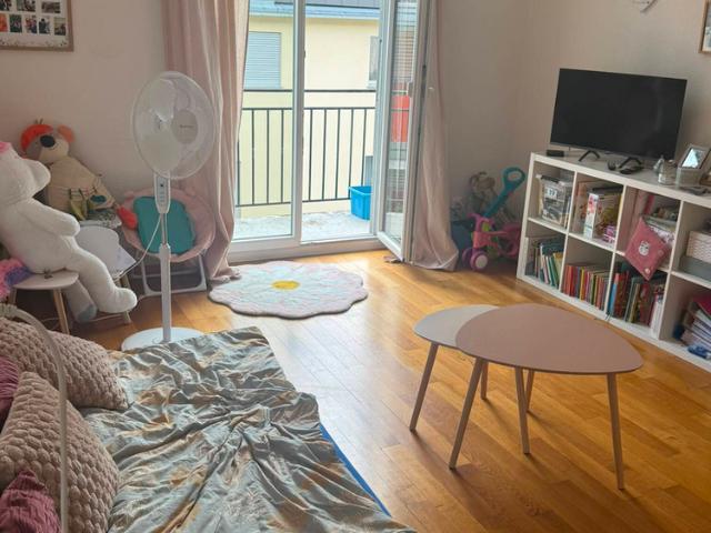 2 Zimmer, 55 m², 3. Stock