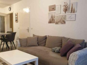 2 Zimmer, 55 m²