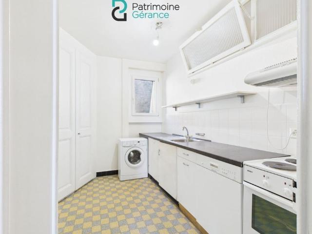 2 Zimmer, 55 m², 4. Stock