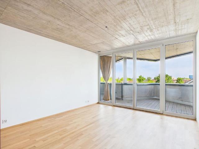 2 Zimmer, 55 m², 4. Stock