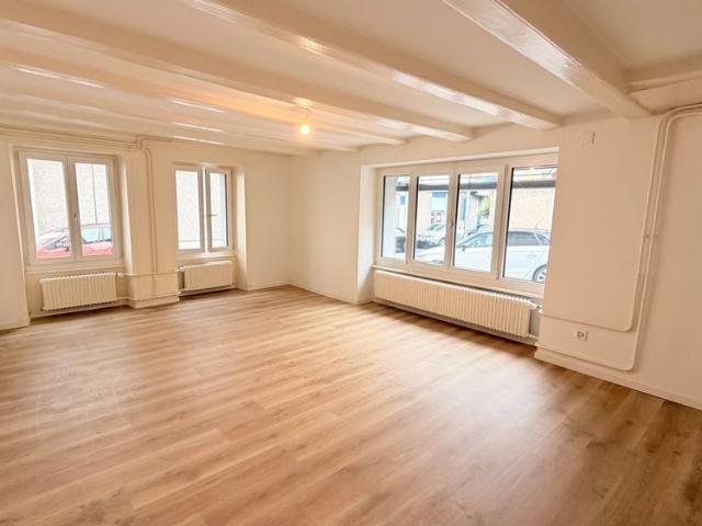 2 Zimmer, 56 m², EG