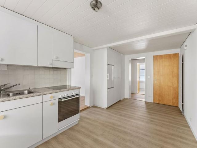 2 Zimmer, 56 m², EG
