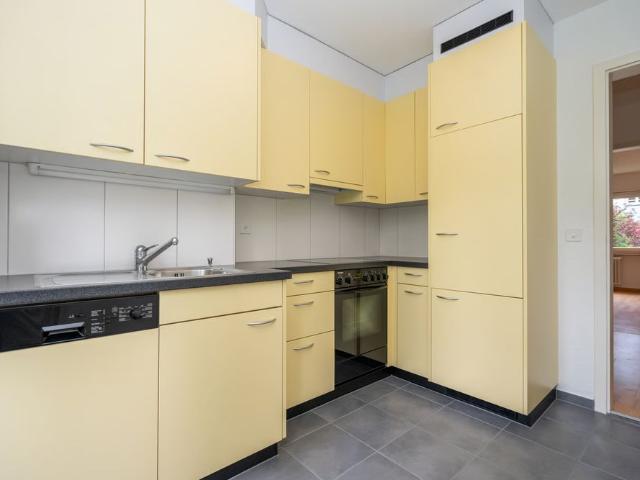 2 Zimmer, 56 m², EG