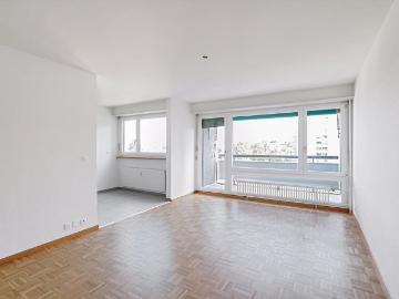 2 Zimmer, 56 m², 3. Stock