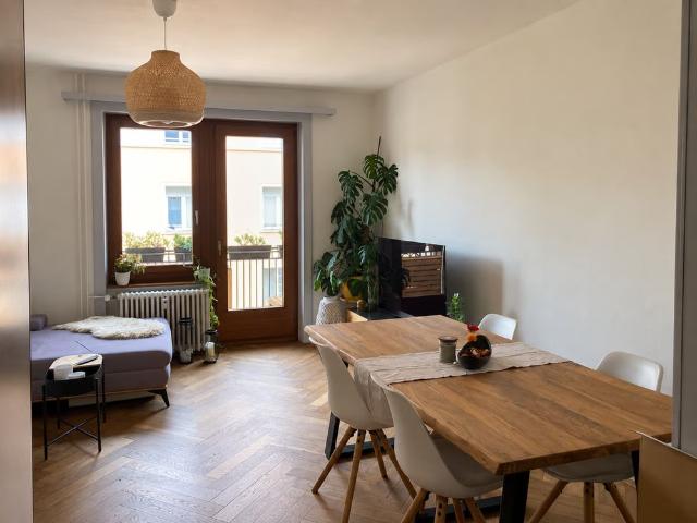 2 Zimmer, 56 m², 3. Stock