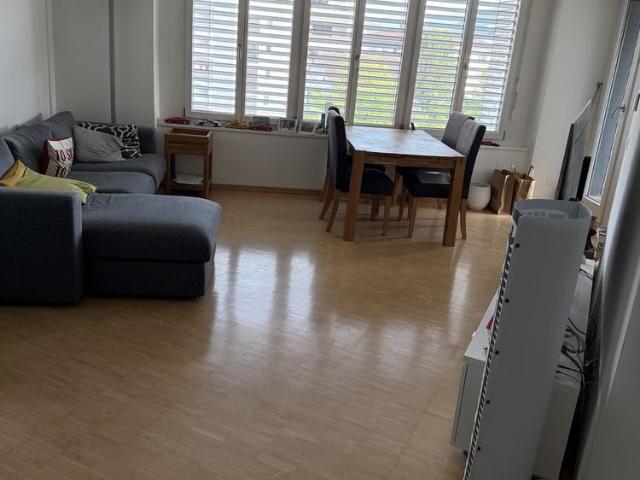 2 Zimmer, 56 m², 3. Stock