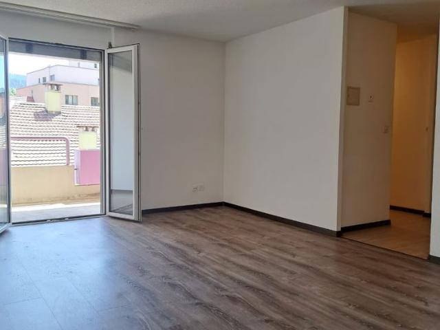 2 Zimmer, 56 m², 4. Stock