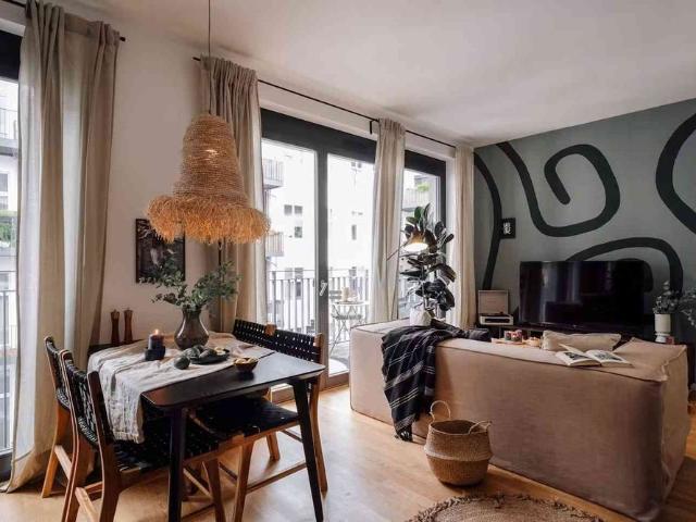 2 Zimmer, 56 m², 5. Stock