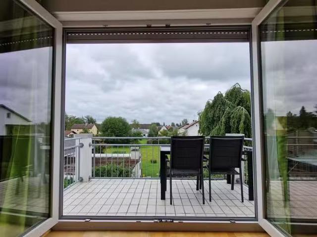 2 Zimmer 56 m² 790 € Kaltmiete Wohnungen in Türkheim
