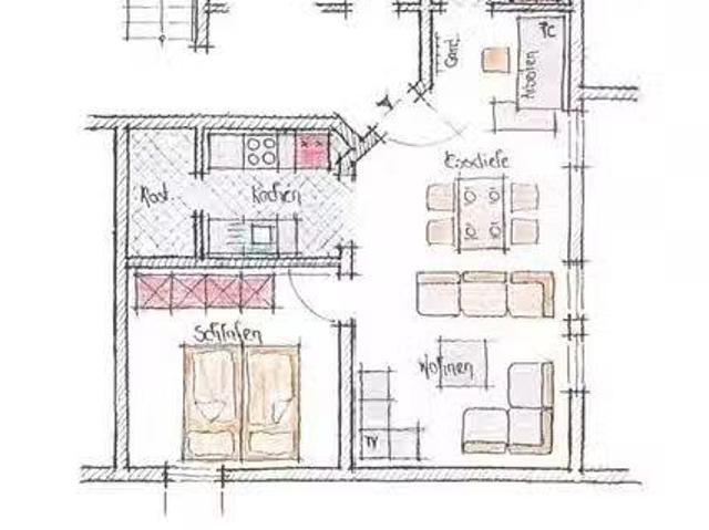 2 Zimmer 56 m² 710 € Kaltmiete Wohnungen in Sennfeld