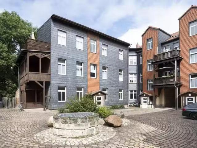 2 Zimmer 58 m² 340 € Kaltmiete Wohnungen in Halberstadt