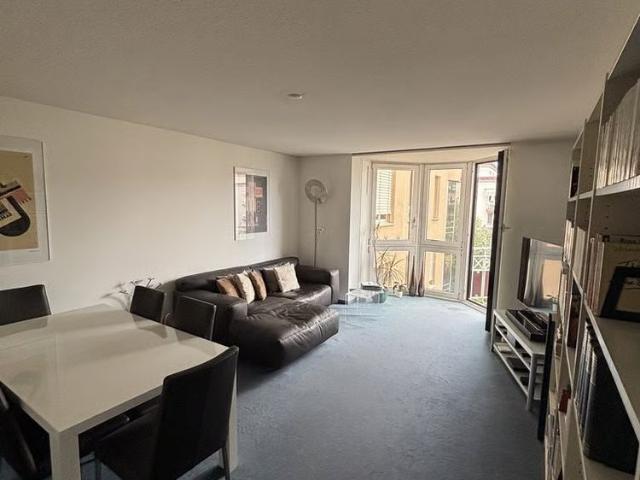 2 Zimmer, 58 m², 3. Stock