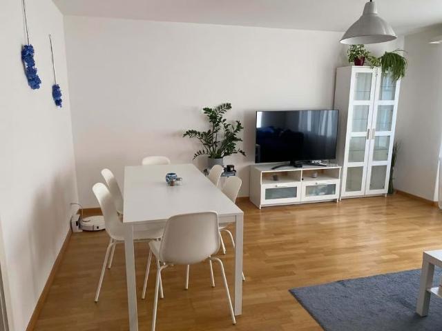2 Zimmer, 58 m², 3. Stock