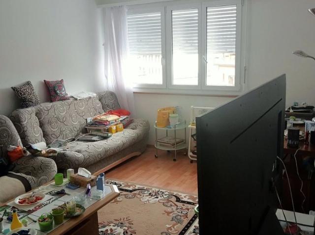 2 Zimmer, 58 m², 3. Stock