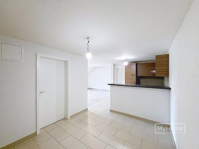 2 Zimmer, 58 m², 3. Stock