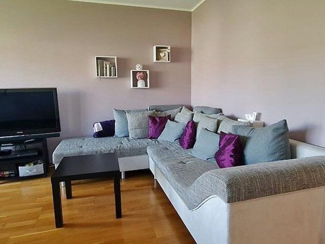 2 Zimmer, 58 m², 3. Stock