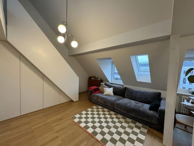 2 Zimmer, 58 m², 5. Stock