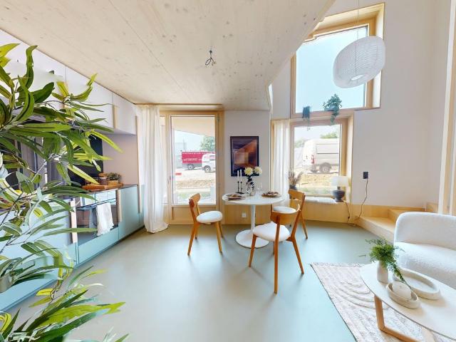 2 Zimmer, 59 m², EG