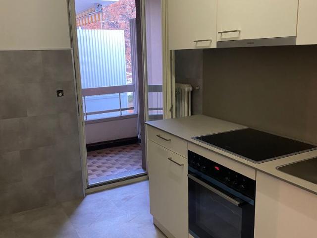 2 Zimmer, 59 m², 3. Stock