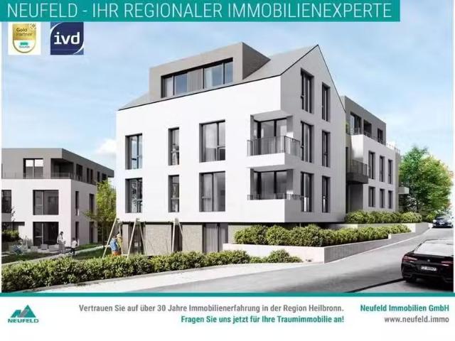 2 Zimmer 59 m² 949 € Kaltmiete Wohnungen in Oedheim