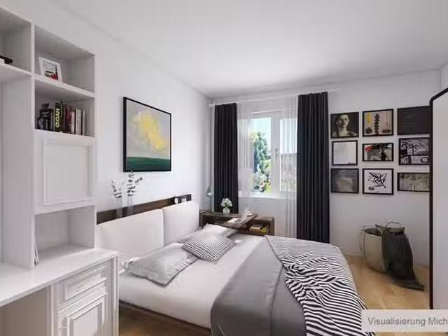 2 Zimmer 63 m² 1.100 € Kaltmiete Wohnungen in Ulm