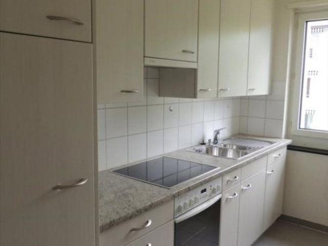 2 Zimmer, 63 m², 3. Stock
