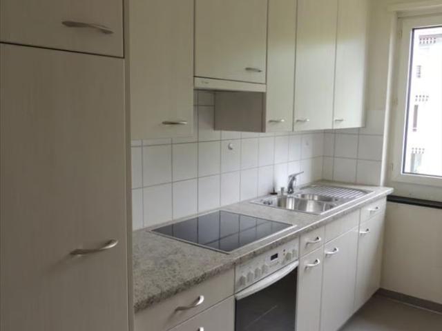 2 Zimmer, 63 m², 3. Stock