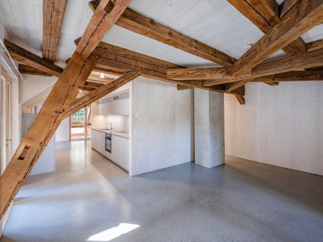 2 Zimmer, 63 m², 3. Stock